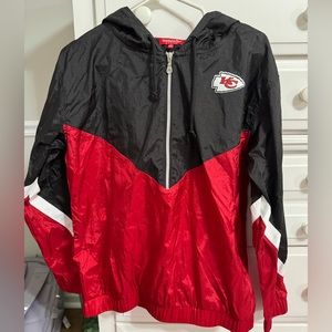 Kansas City Chiefs Windbreaker Jacket